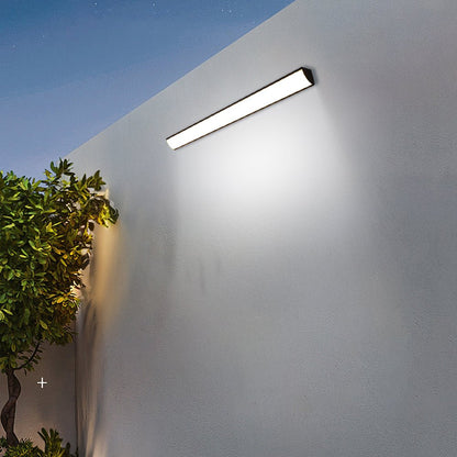 Slim LED Outdoor Wall Light — IP65 Weatherproof