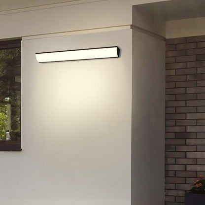 Slim LED Outdoor Wall Light — IP65 Weatherproof