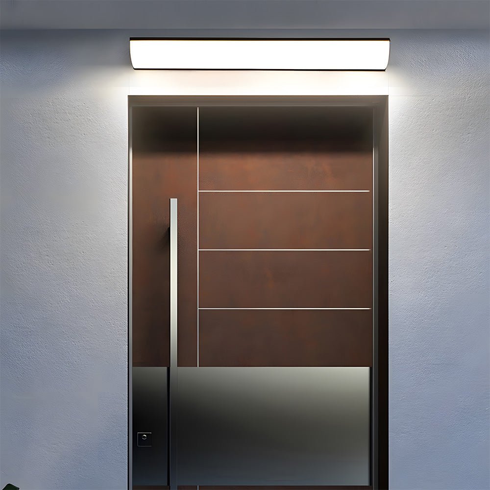 Slim LED Outdoor Wall Light — IP65 Weatherproof