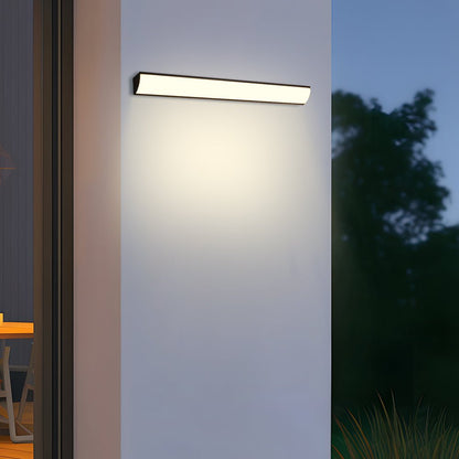 Slim LED Outdoor Wall Light — IP65 Weatherproof
