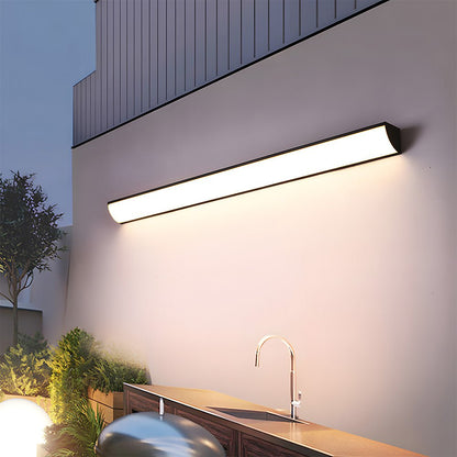 Slim LED Outdoor Wall Light — IP65 Weatherproof