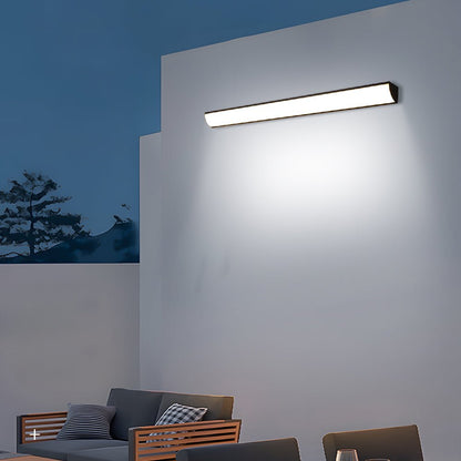 Slim LED Outdoor Wall Light — IP65 Weatherproof