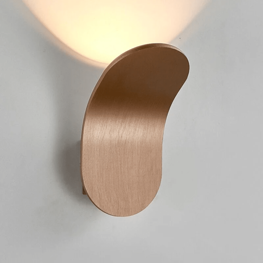 Nordic Metal Wall Lamp with Soft LED Lighting
