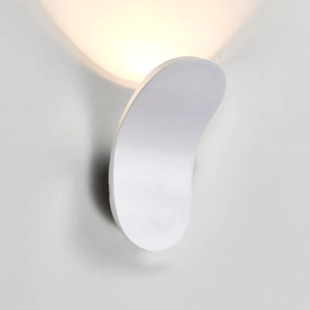 Nordic Metal Wall Lamp with Soft LED Lighting