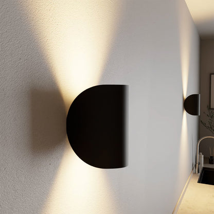 Up Down Wall Lamp — Adjustable Aluminum Light