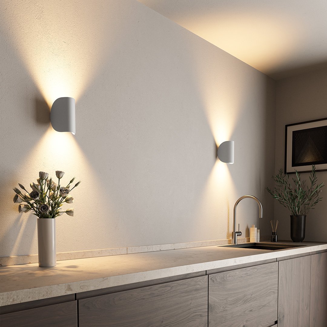 Up Down Wall Lamp — Adjustable Aluminum Light
