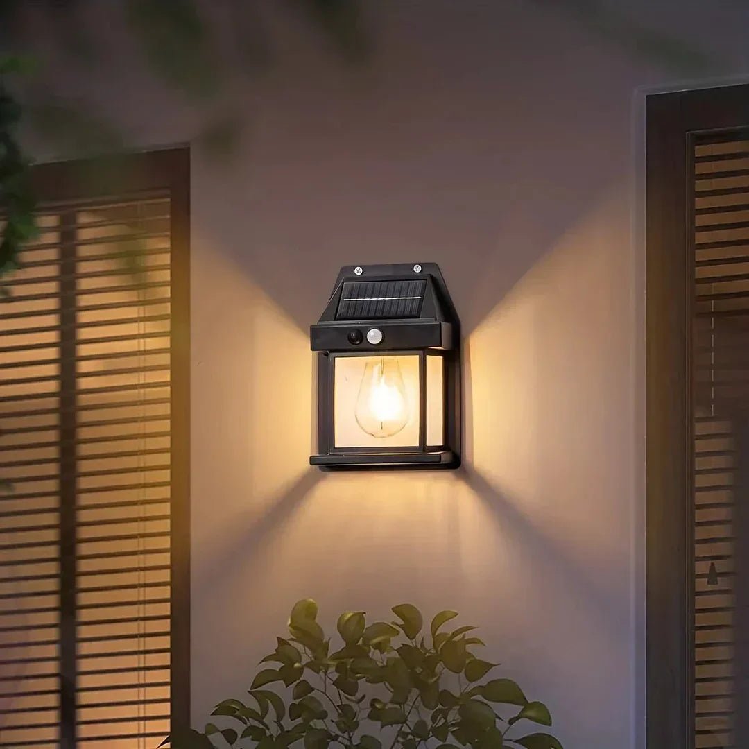 Solar Wall Light with Motion Sensor, Outdoor