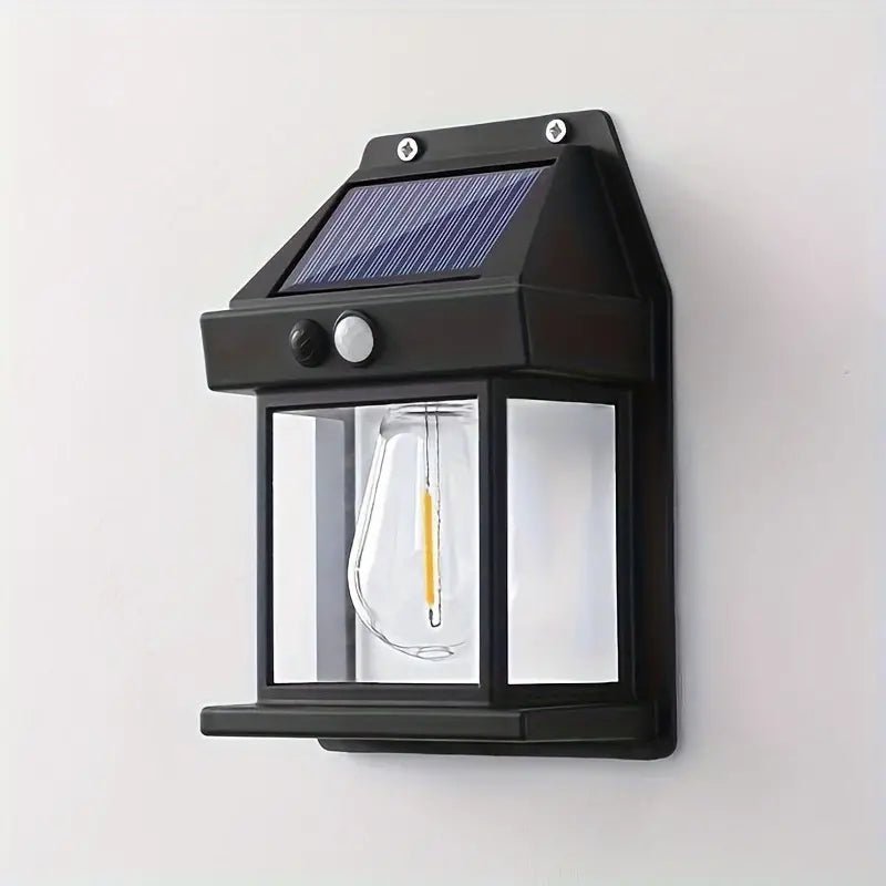 Solar Wall Light with Motion Sensor, Outdoor