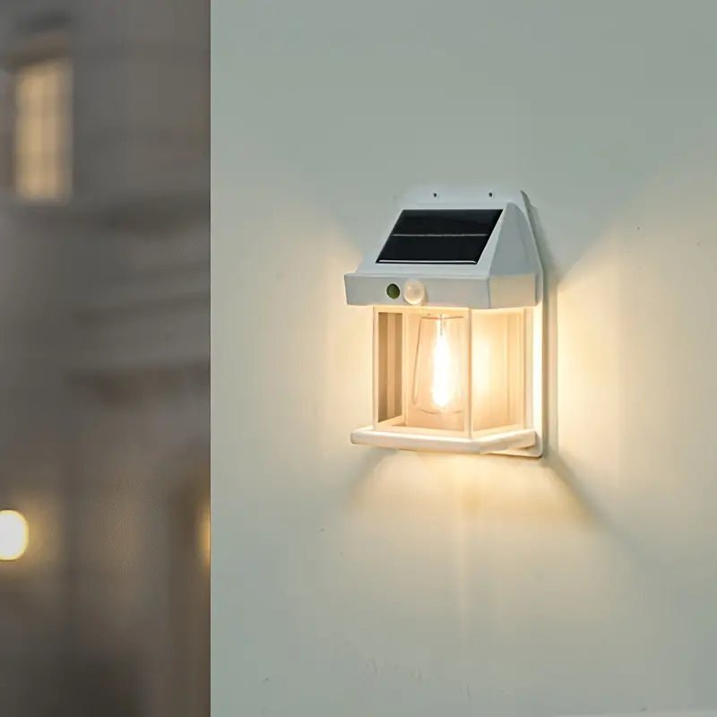 Solar Wall Light with Motion Sensor, Outdoor