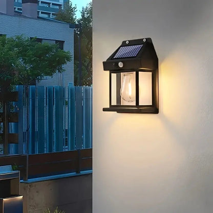 Solar Wall Light with Motion Sensor, Outdoor