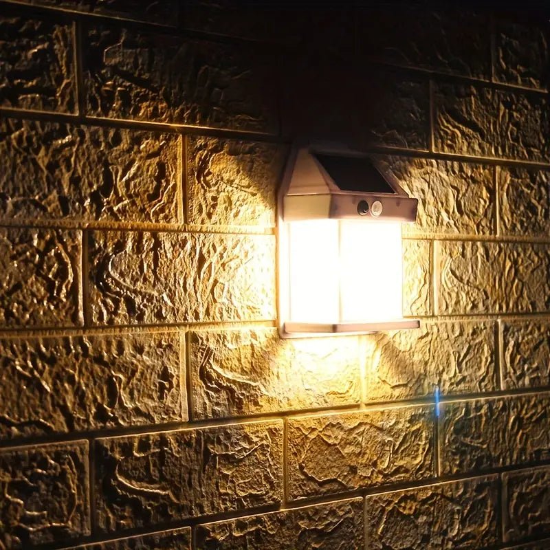 Solar Wall Light with Motion Sensor, Outdoor