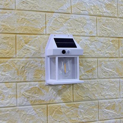 Solar Wall Light with Motion Sensor, Outdoor