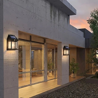 Solar Wall Light with Motion Sensor, Outdoor