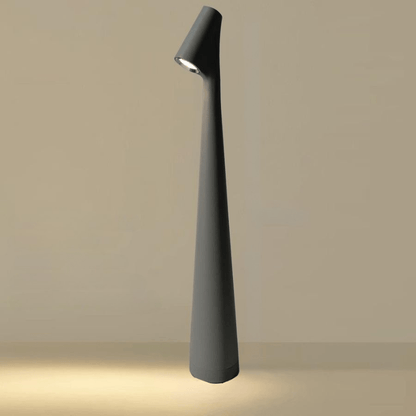 Rechargeable Metal Table Lamp — Dimmable Warm Light