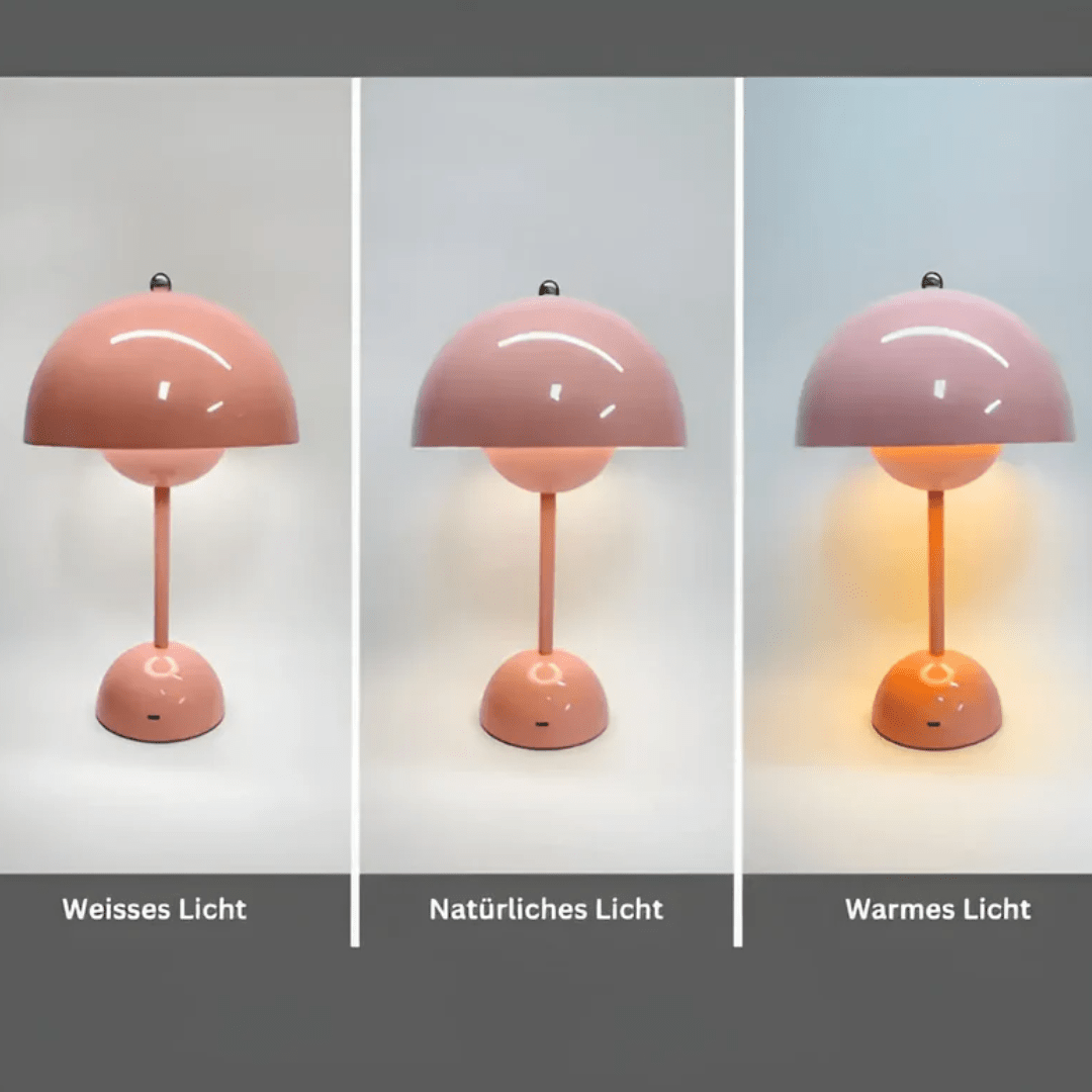 Cordless Table Lamp — Customizable Wireless Lighting