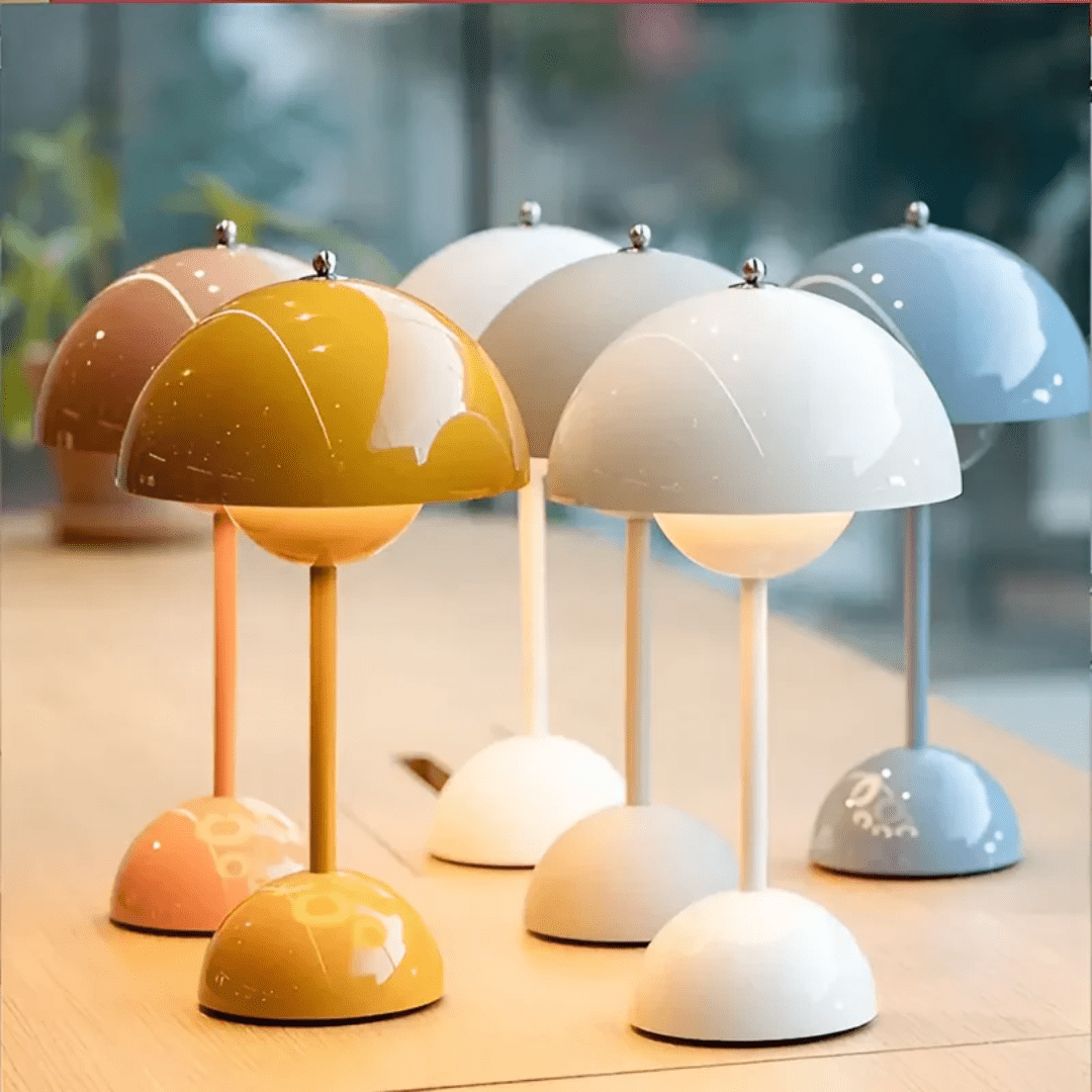 Cordless Table Lamp — Customizable Wireless Lighting