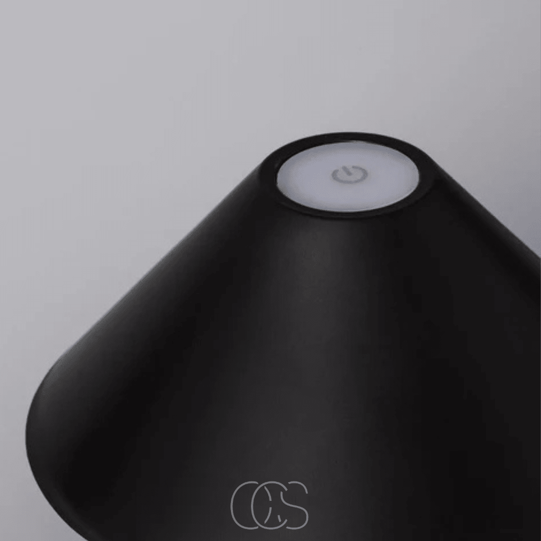 Cordless Dimmable Table Lamp — Warm Ambient Light