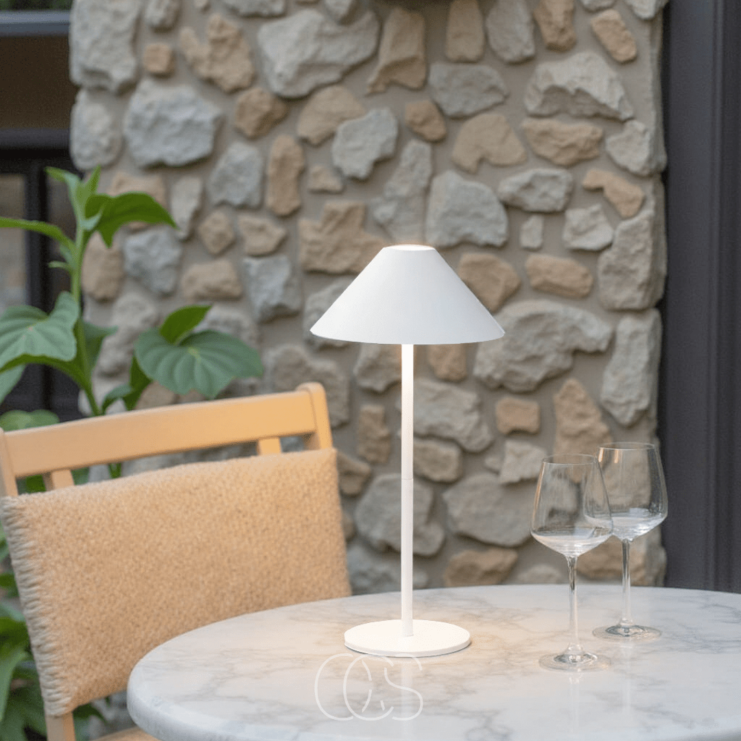 Cordless Dimmable Table Lamp — Warm Ambient Light