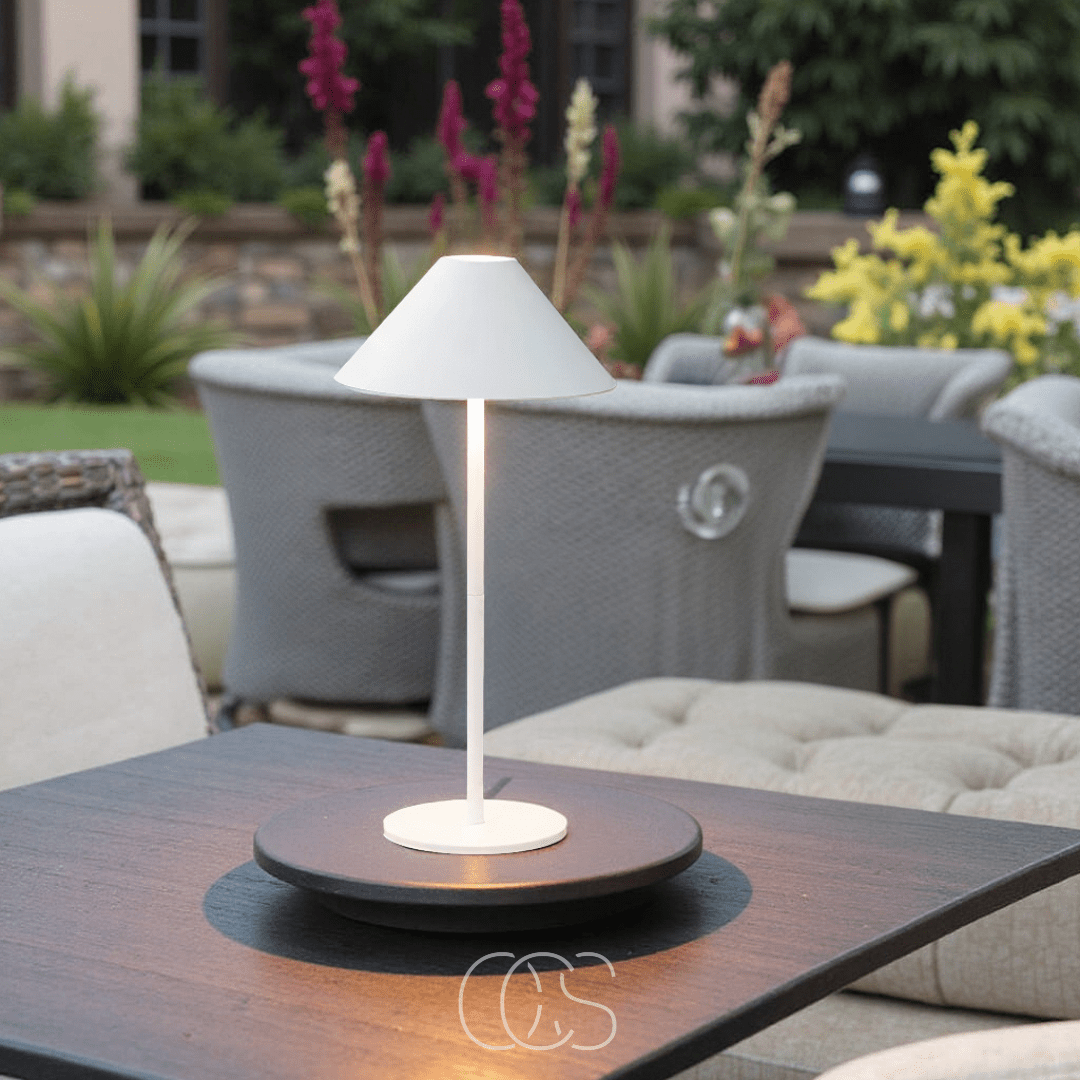 Cordless Dimmable Table Lamp — Warm Ambient Light