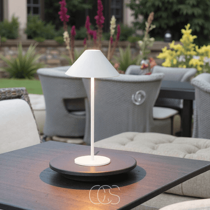 Cordless Dimmable Table Lamp — Warm Ambient Light
