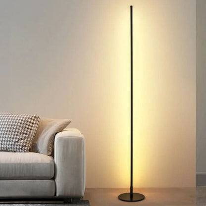 Dimmable LED Floor Lamp — Warm Reading Light