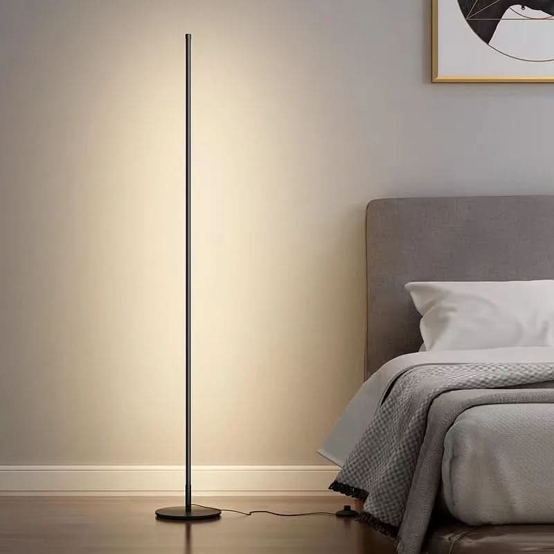 Dimmable LED Floor Lamp — Warm Reading Light