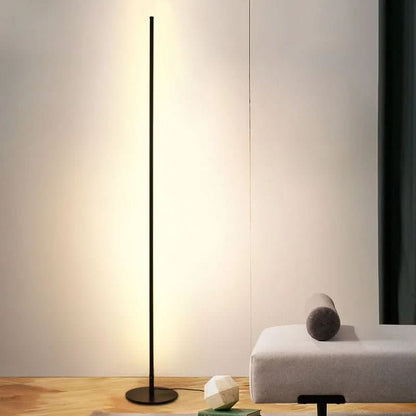 Dimmable LED Floor Lamp — Warm Reading Light