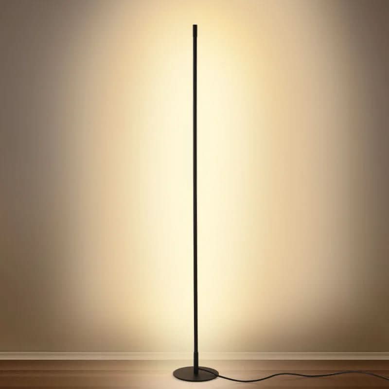 Dimmable Metal Floor Lamp — Warm Living Room Light