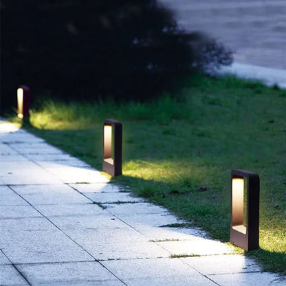 Solar Ground Lamp for Gardens and Pathways