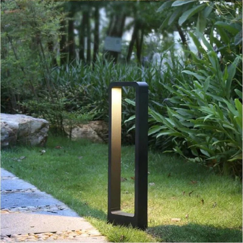Solar Ground Lamp for Gardens and Pathways