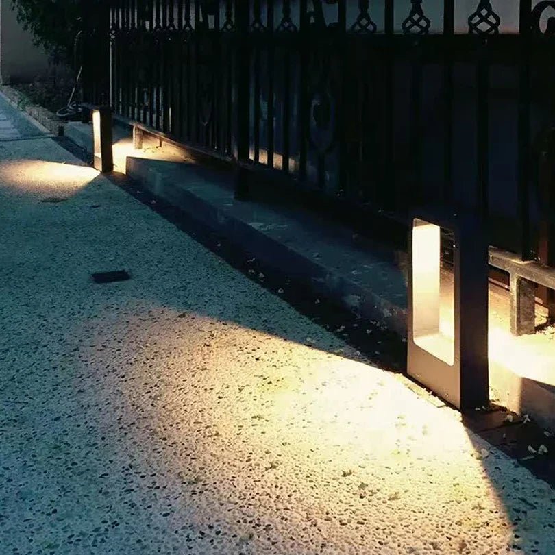 Solar Ground Lamp for Gardens and Pathways