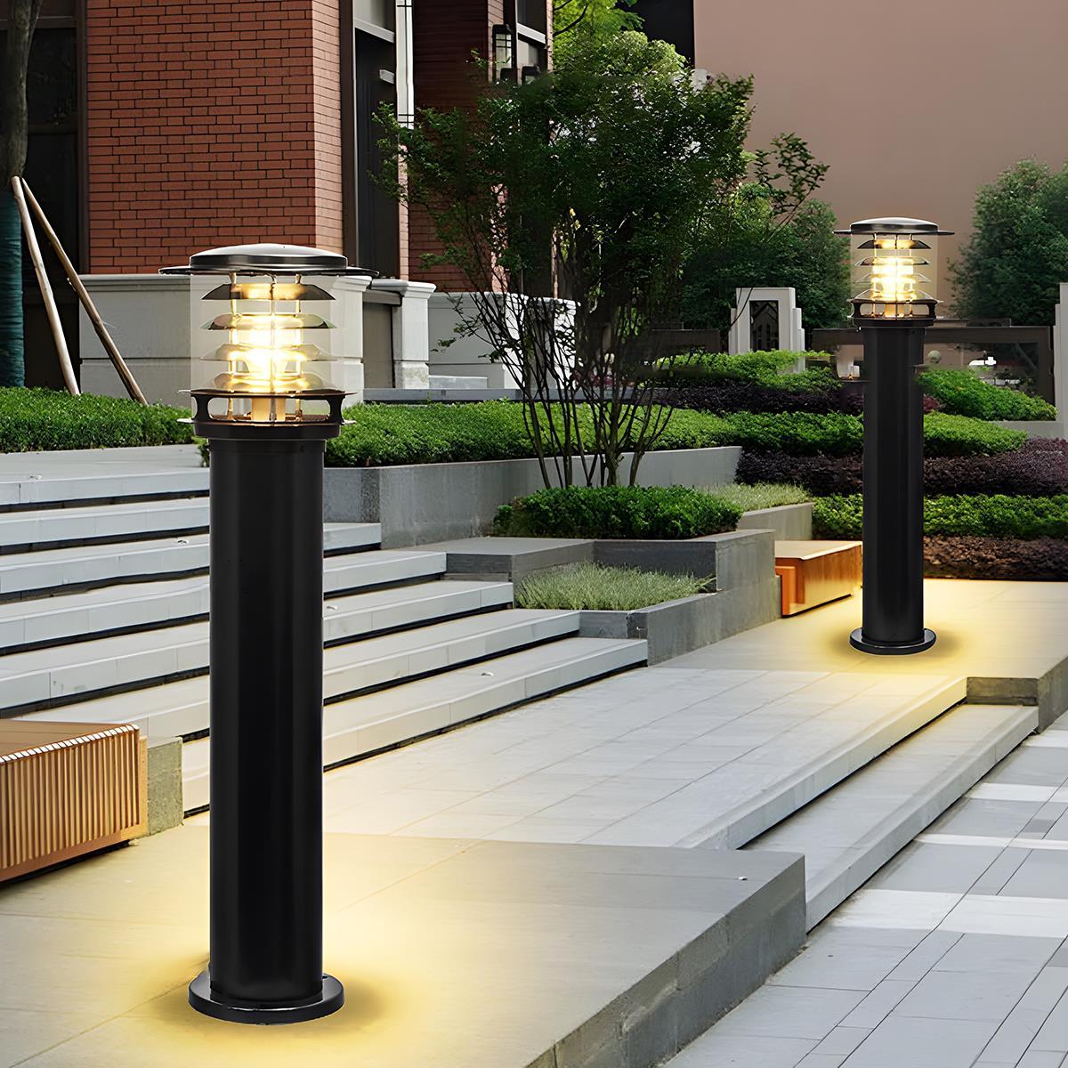 Tiered LED Garden Light — Waterproof Landscape Lamp
