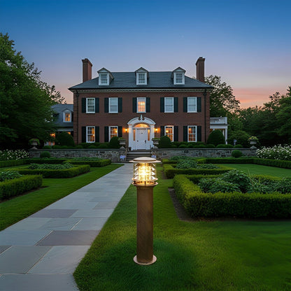 Tiered LED Garden Light — Waterproof Landscape Lamp