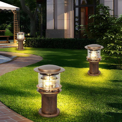 Tiered LED Garden Light — Waterproof Landscape Lamp