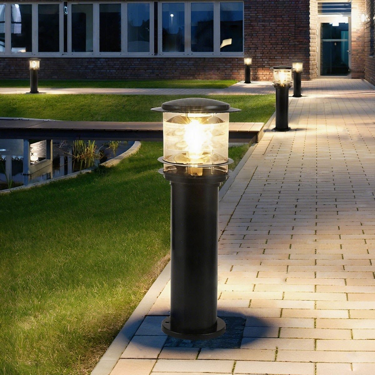 Tiered LED Garden Light — Waterproof Landscape Lamp