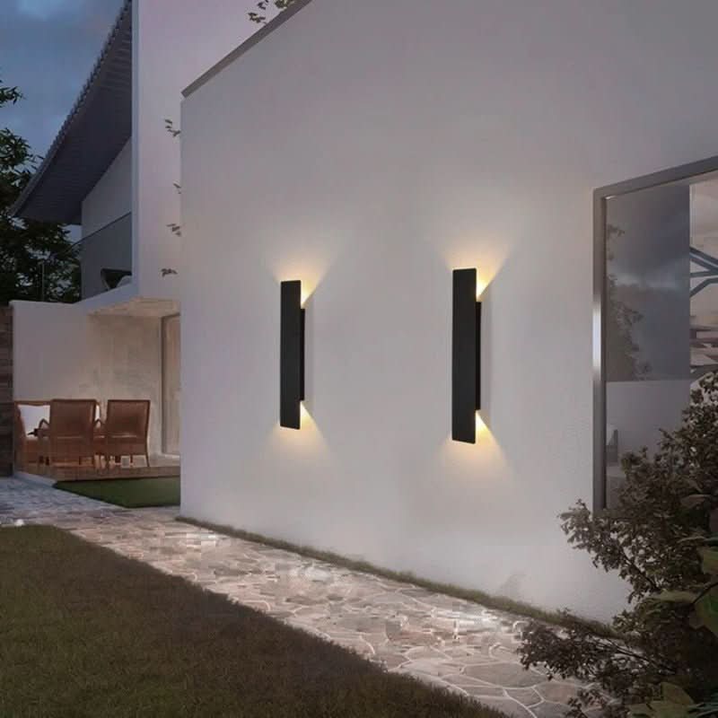 Cylindrical Metal LED Wall Light for Bedroom