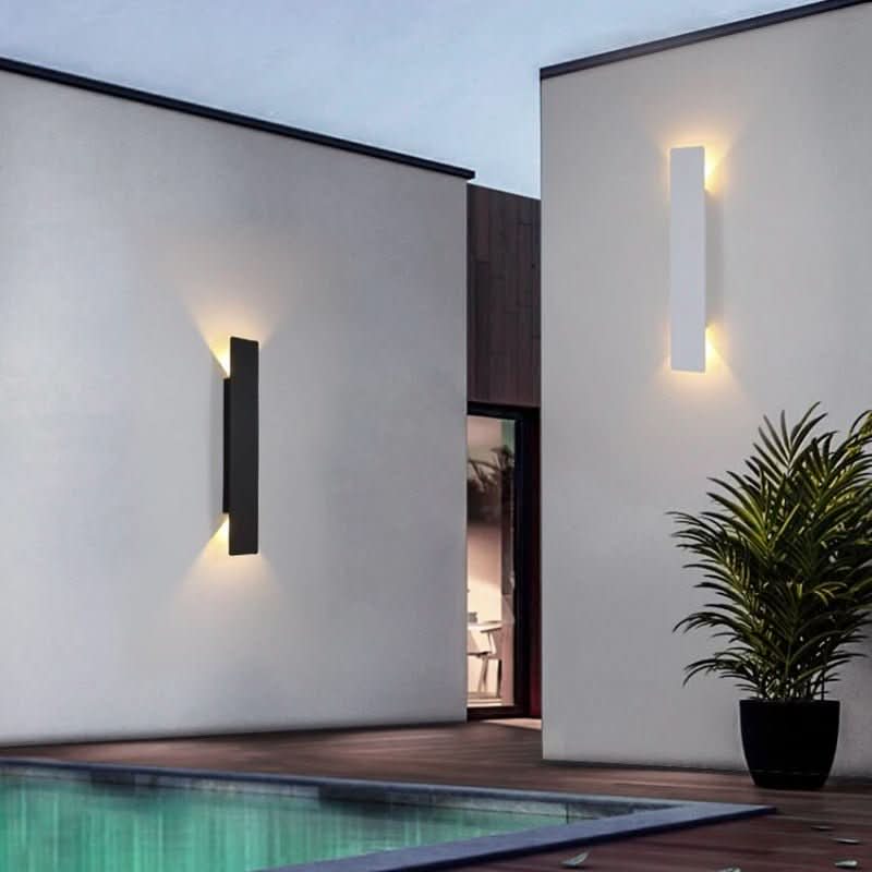 Cylindrical Metal LED Wall Light for Bedroom