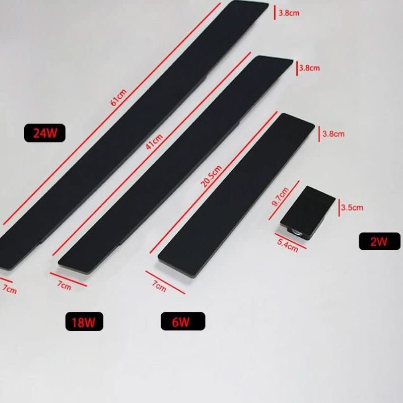 Cylindrical Metal LED Wall Light for Bedroom