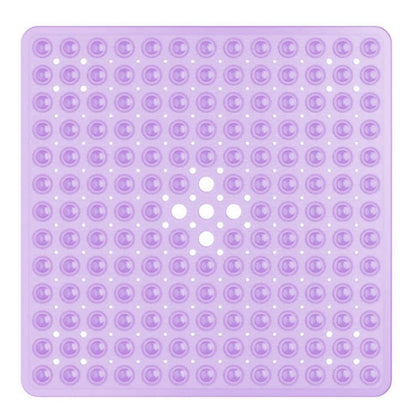 Non-Slip Shower Mat — Suction Grip with Drainage Holes