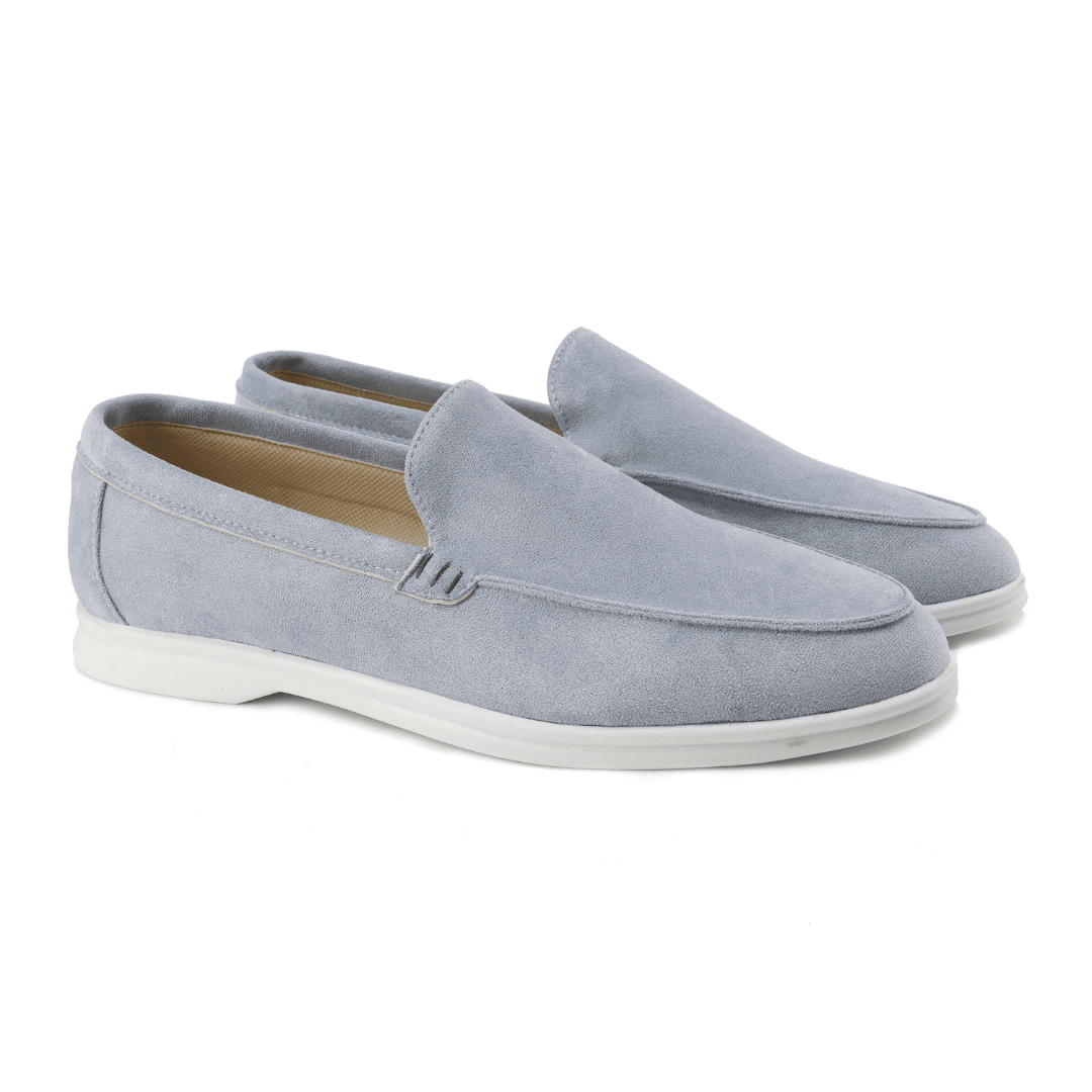 Men's Leather Loafers — Classic Slip-On Style