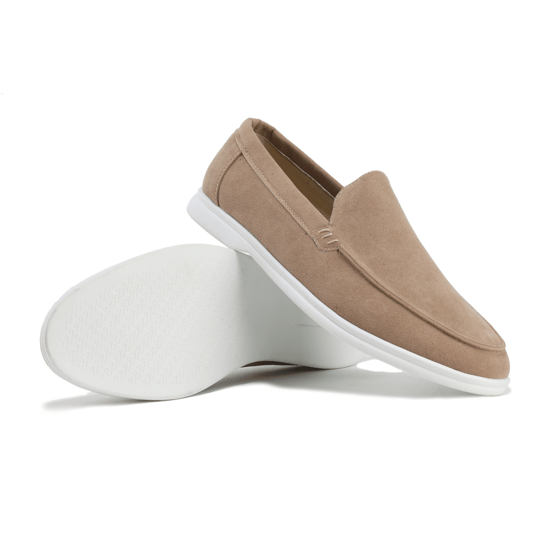 Men's Leather Loafers — Classic Slip-On Style