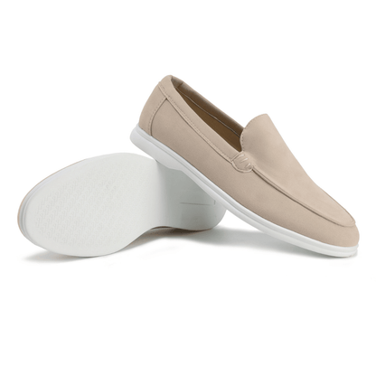 Men's Leather Loafers — Classic Slip-On Style