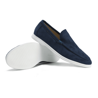 Men's Leather Loafers — Classic Slip-On Style