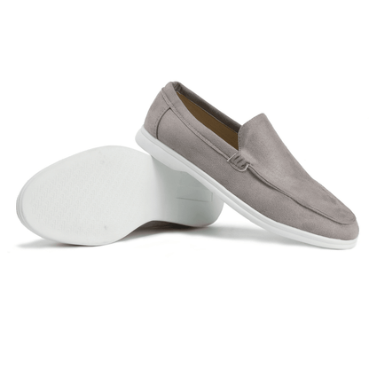 Men's Leather Loafers — Classic Slip-On Style