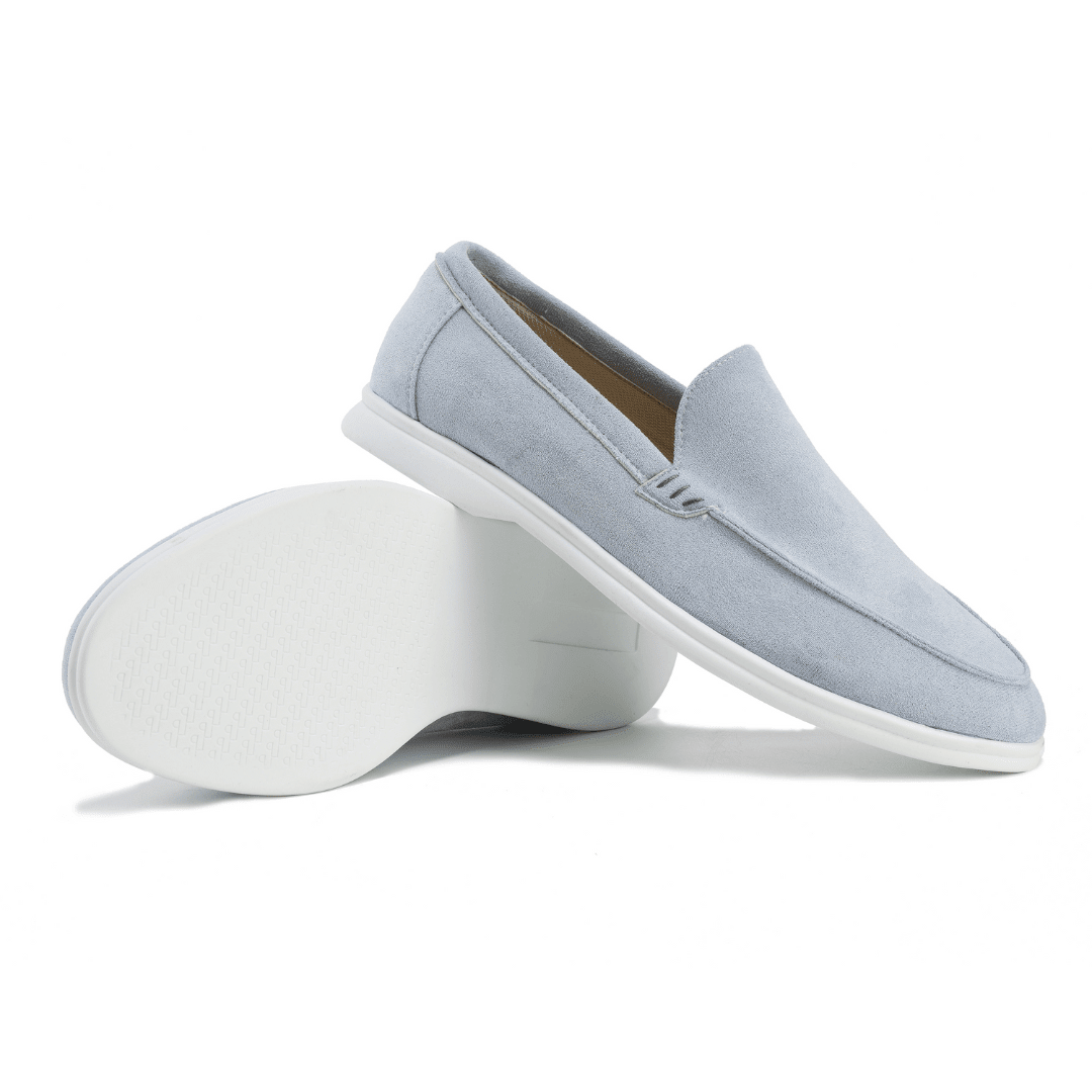 Men's Leather Loafers — Classic Slip-On Style