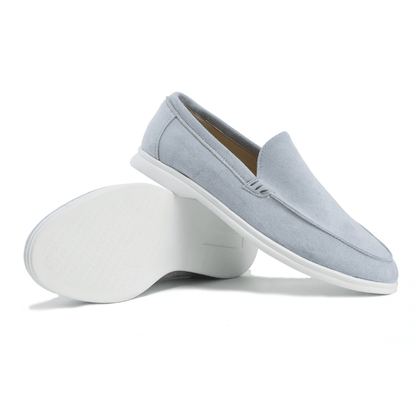 Men's Leather Loafers — Classic Slip-On Style
