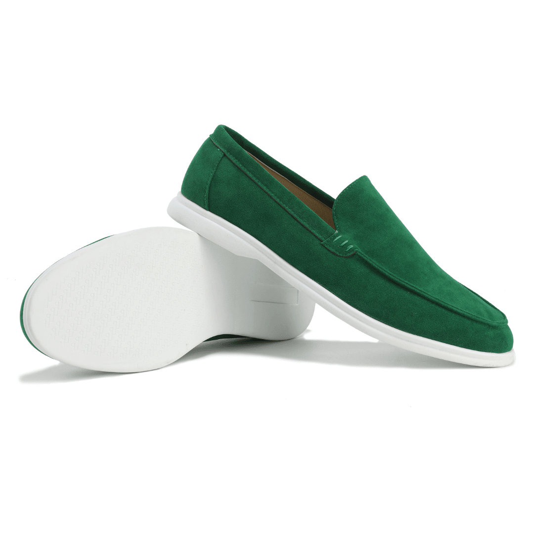 Men's Leather Loafers — Classic Slip-On Style