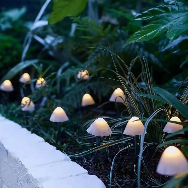 Solar LED Garden String Lights — Waterproof Decor