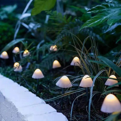 Solar LED Garden String Lights — Waterproof Decor
