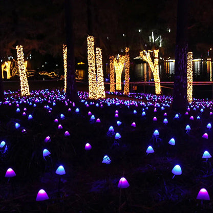 Solar LED Garden String Lights — Waterproof Decor